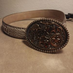 Belt and buckle